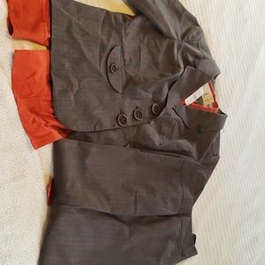 Women's plus business suit